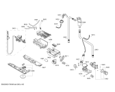 Схема №2 WD14H541NL Siemens iQ700 varioPerfect wash&dry 7/4kg с изображением Модуль управления, запрограммированный для стиральной машины Siemens 00744275