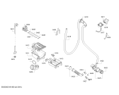 Схема №3 WM14T391GB, F14-F 1400 SE 8KG MK P с изображением Модуль управления, запрограммированный для стиральной машины Siemens 12020968