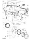 Схема №1 PAWF 2526 с изображением Микромодуль для стиральной машины Whirlpool 480111105204