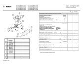 Схема №1 KSU4320NE с изображением Дверь для холодильной камеры Bosch 00215121