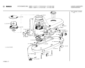 Схема №1 0710014045 HM/KA1 с изображением Уплотнитель для кухонного измельчителя Bosch 00047977