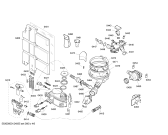 Схема №3 SGS09T03EU с изображением Краткая инструкция для электропосудомоечной машины Bosch 00540360