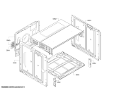 Схема №5 HB10AB220 с изображением Панель управления для электропечи Siemens 00670408