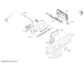 Схема №3 WT47W584 HPD_0057-N62 с изображением Панель управления для сушилки Siemens 11019621