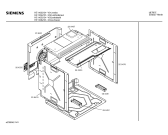 Схема №1 HE11062 с изображением Панель управления для электропечи Siemens 00351215