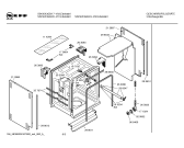 Схема №3 S5456X3GB с изображением Краткая инструкция для посудомойки Bosch 00587321