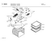 Схема №3 HSN562NEU с изображением Инструкция по эксплуатации для плиты (духовки) Bosch 00521890