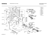 Схема №2 SN37604CN с изображением Панель для электропосудомоечной машины Siemens 00282857