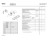 Схема №1 KSG3400NE с изображением Наклейка для холодильной камеры Bosch 00355769