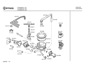 Схема №3 MOD413-5 MOD413 с изображением Боковая часть корпуса для посудомоечной машины Bosch 00207867