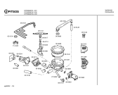 Схема №3 DP3500W с изображением Кнопка для посудомойки Bosch 00067363