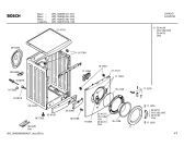 Схема №2 WFL160CEE CELEBRITY с изображением Панель управления для стиральной машины Bosch 00363271