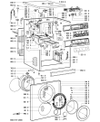 Схема №2 WAK 6560-B с изображением Блок управления для стиральной машины Whirlpool 481227628395