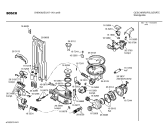 Схема №2 SL29290EU с изображением Внешняя дверь для электропосудомоечной машины Bosch 00213149