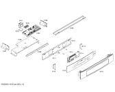 Схема №4 C302BS с изображением Плата для плиты (духовки) Bosch 00144101