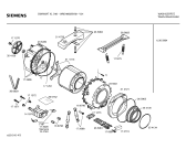 Схема №3 WM54860SN siwamat xl548 с изображением Инструкция по установке и эксплуатации для стиралки Siemens 00524240