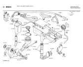 Схема №2 WFK7010DC WFK7010 с изображением Панель управления для стиральной машины Bosch 00283397