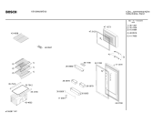Схема №2 KSV39602ME с изображением Инструкция по эксплуатации для холодильной камеры Bosch 00588608