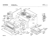 Схема №4 HF5502 с изображением Панель для микроволновой печи Siemens 00085154