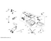 Схема №2 WKD24361EE, 7/4 kg с изображением Ручка для стиральной машины Bosch 12009092