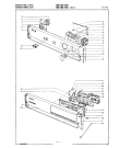 Схема №16 GM185160 с изображением Крепеж для электропосудомоечной машины Bosch 00098885