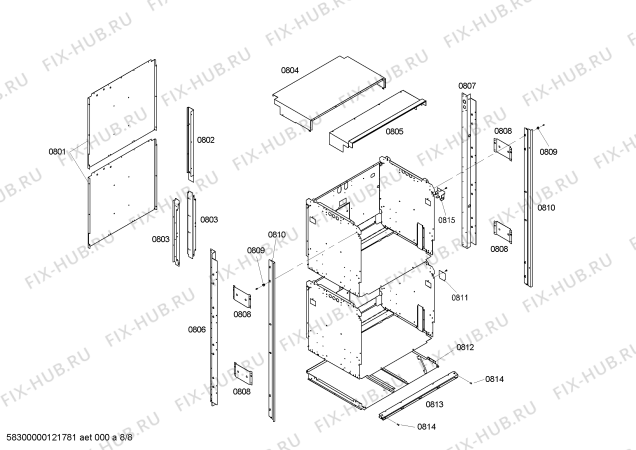 Схема №5 SECD272BB с изображением Нагревательный элемент для духового шкафа Bosch 00143944