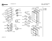 Схема №2 K7650X0 с изображением Панель управления для холодильника Bosch 00289266