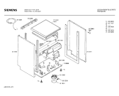 Схема №1 SN24315NL с изображением Панель для посудомойки Siemens 00290034