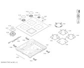 Схема №2 POH616B1TI 3G+1W BO T60R TIGER с изображением Варочная панель для плиты (духовки) Bosch 00771221