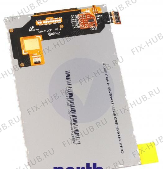 Большое фото - Экран для смартфона Samsung GH96-08068A в гипермаркете Fix-Hub