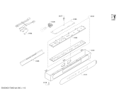 Схема №9 KBUDT4275E с изображением Скоба для посудомоечной машины Bosch 00422499