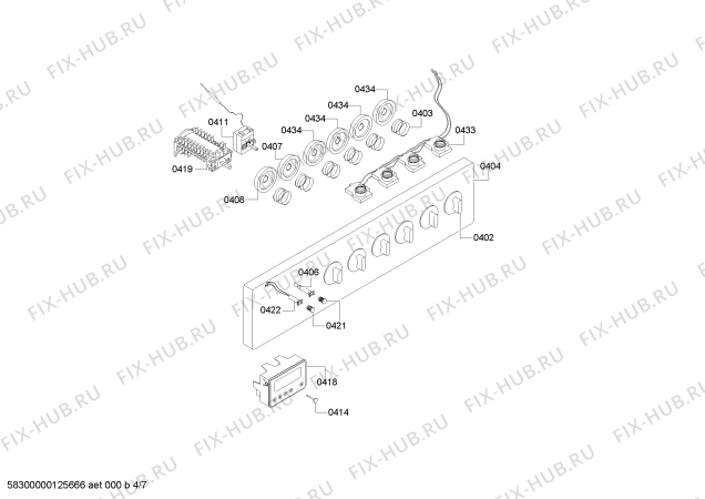 Схема №2 HSS120020 с изображением Цоколь лампы для плиты (духовки) Siemens 00615248