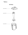 Схема №1 DDF2B1(0) с изображением Стойка для блендера (миксера) Moulinex MS-5937073