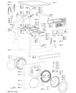 Схема №2 WA 5340 с изображением Обшивка для стиралки Whirlpool 481245217769