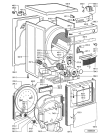 Схема №1 SOLE 2000 с изображением Обшивка для электросушки Whirlpool 481245219991