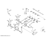 Схема №1 PCD612CGB Bosch с изображением Варочная панель для духового шкафа Bosch 00680813