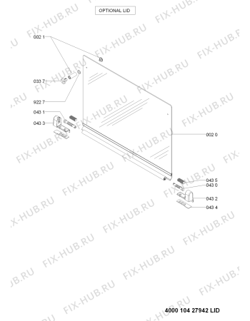 Схема №1 AKR 365/IX с изображением Втулка для электропечи Whirlpool 481010400176