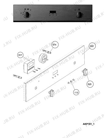 Схема №5 AKP16102IX (F091041) с изображением Наставление для электропечи Indesit C00371558