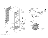 Схема №3 KGV39X27 с изображением Компрессор для холодильника Bosch 00144943