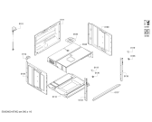 Схема №3 3HB451XM с изображением Панель управления для плиты (духовки) Bosch 11007015