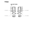 Схема №2 BL1231JP/BGA с изображением Моторчик для электроблендера Seb MS-650134