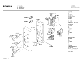 Схема №3 HF361031 с изображением Панель для микроволновки Siemens 00084562