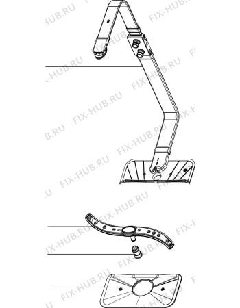 Взрыв-схема посудомоечной машины Delonghi Australia DEDW6015W - Схема узла 5