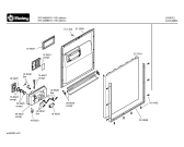 Схема №4 3VT446BB VT446 с изображением Вкладыш в панель для посудомойки Bosch 00483314