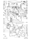 Схема №1 WTE 1530 с изображением Обшивка для стиральной машины Whirlpool 481245219911