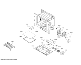 Схема №2 C54L60N0GB с изображением Модуль управления для электропечи Bosch 00682209