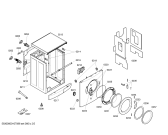 Схема №2 WFX140ANL Maxx Advandage exclusiv WFX140A с изображением Ручка для стиралки Bosch 00497562