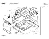 Схема №3 HEN5772 Bosch с изображением Ручка переключателя для плиты (духовки) Bosch 00189148