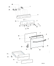 Схема №1 H6VMH5AWEA (F084652) с изображением Поверхность для духового шкафа Indesit C00308396