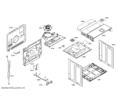 Схема №4 HB74AB520E H.SE.PY.L3D.IN.GLASS.S2a.X.E3_COT/ с изображением Модуль управления, запрограммированный для духового шкафа Siemens 00743868